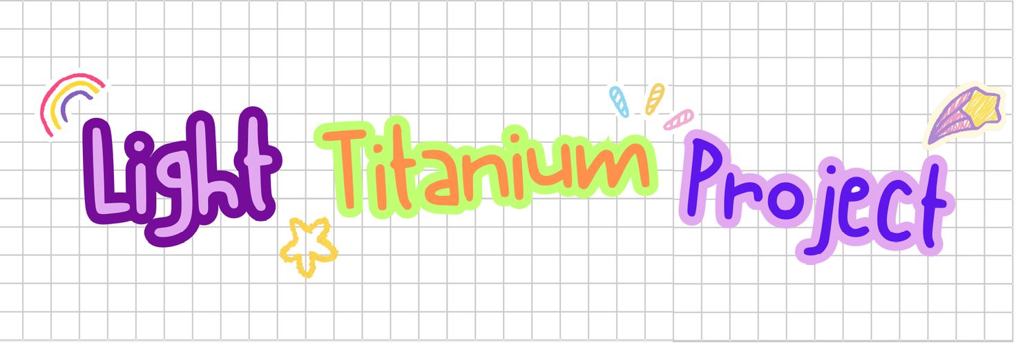 Light Titanium Project banner