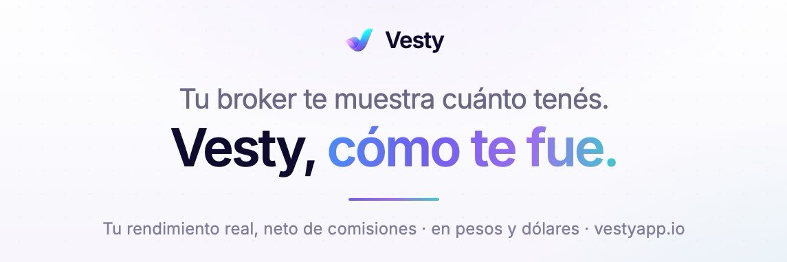vestyapp's profile banner image