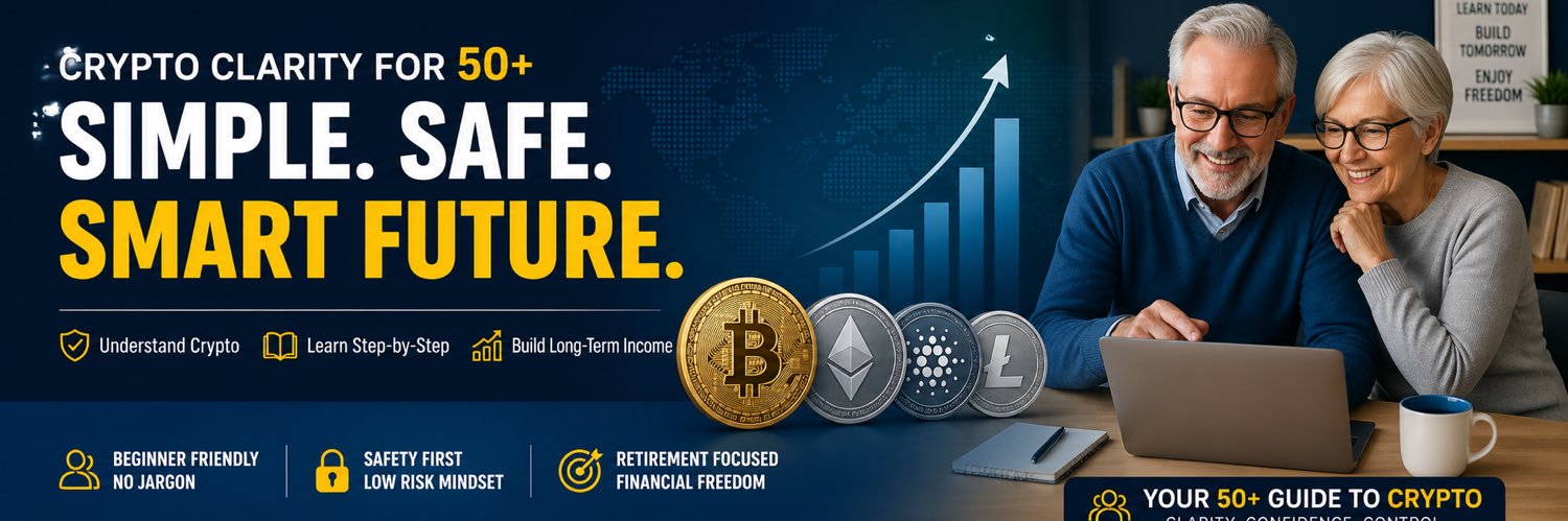 Crypto Clarity | 50+ Beginner Guide banner