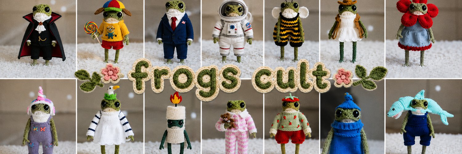FrogWifHat banner