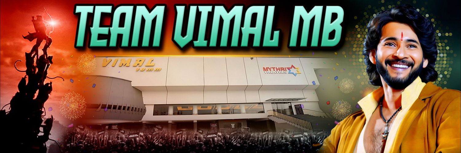 Team Vimal MB😎 banner