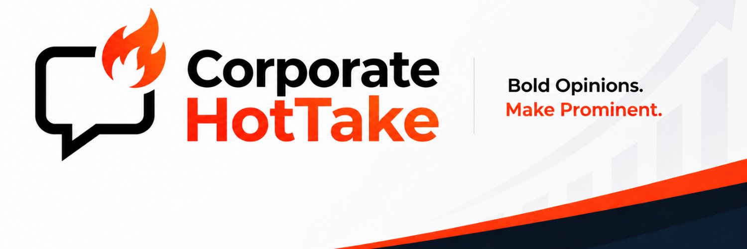 CorporateHotTake banner
