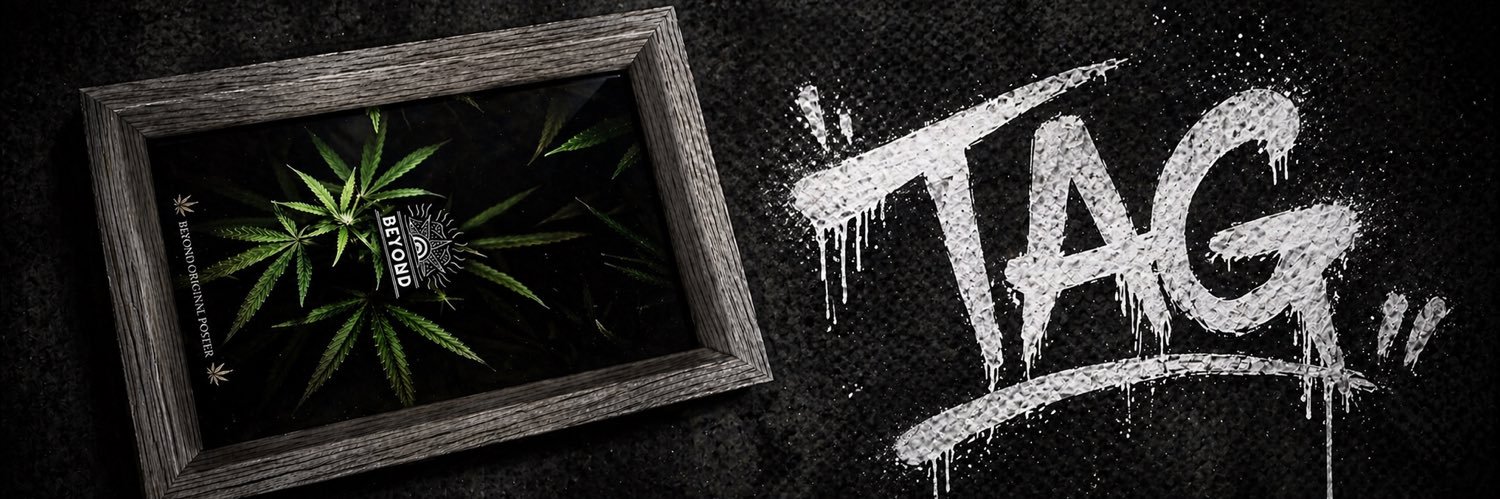 "TAG" banner