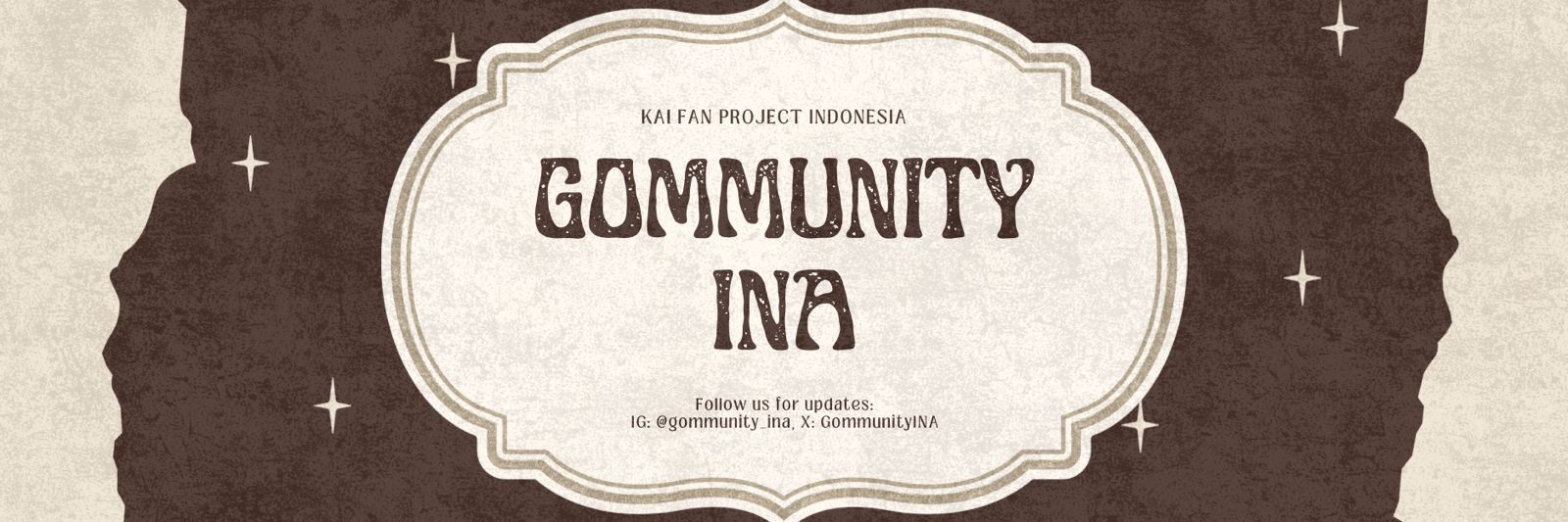 Gommunity INA banner