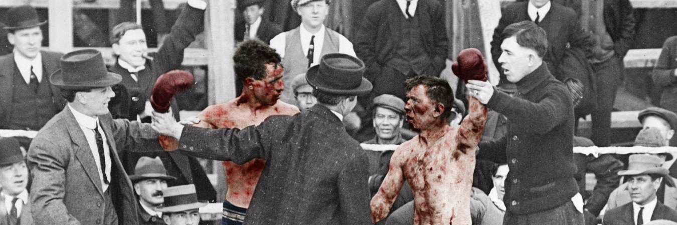 The Fight Scene banner