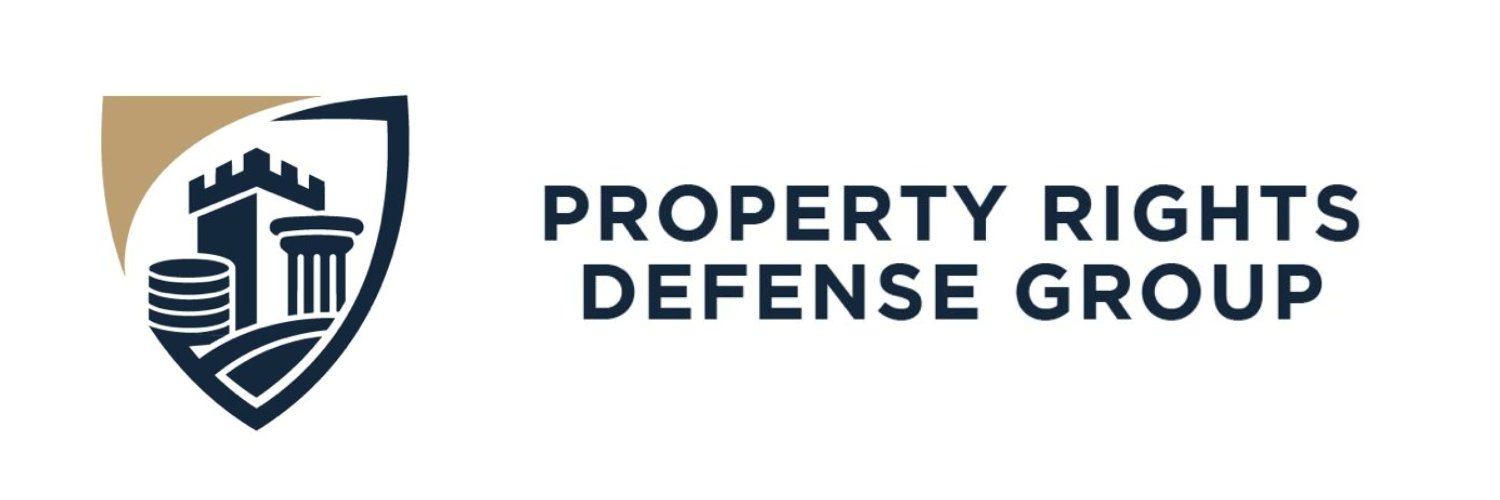 Property Rights Defense Group banner