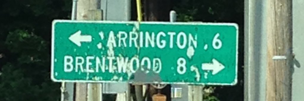 Mark In Franklin banner