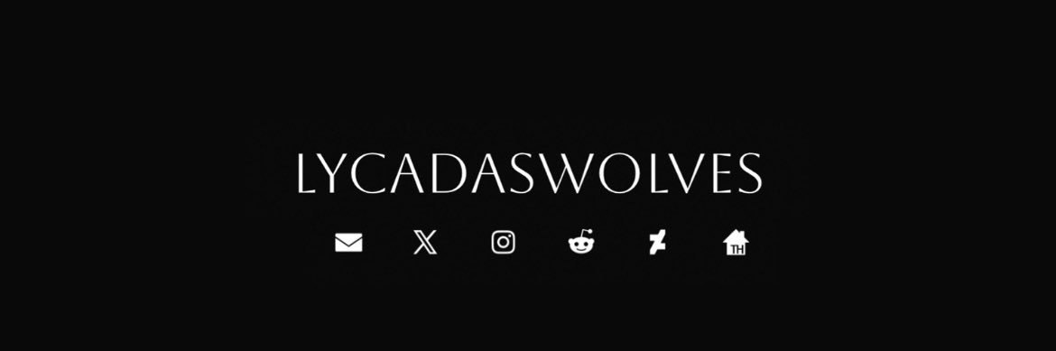 Lycadas the Wolf 🐺 banner
