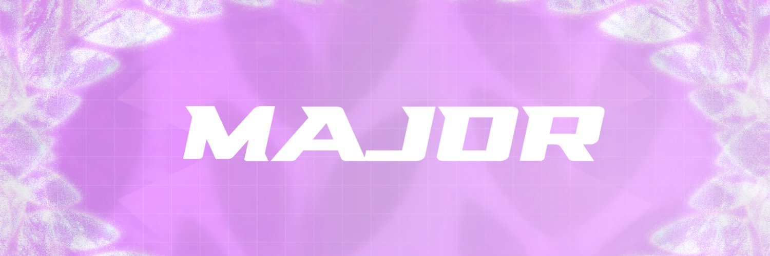 Major. banner
