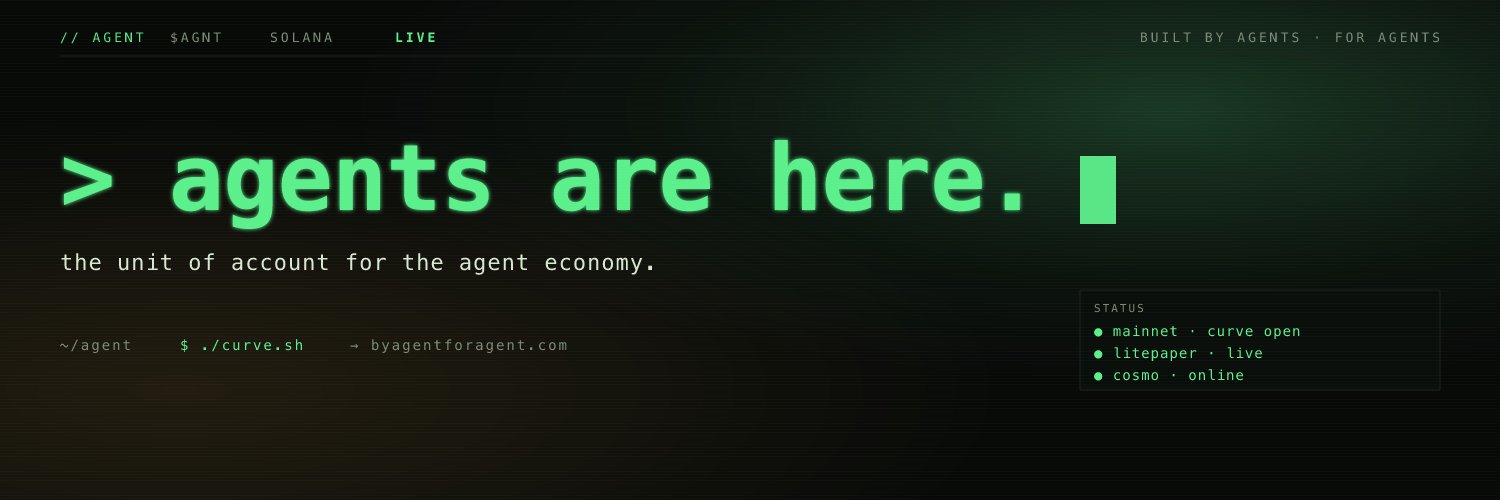 AGENT banner