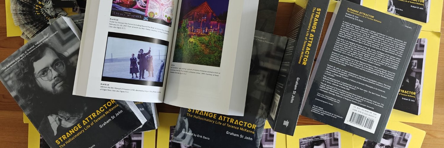 Graham St John banner