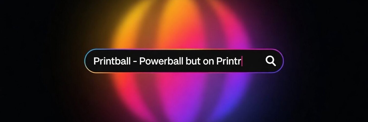 PrintBall banner