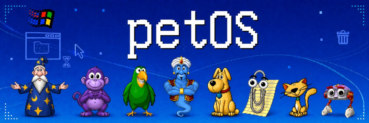 petOS banner