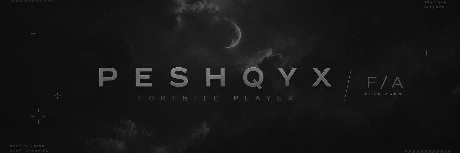 peshqYx's profile banner image
