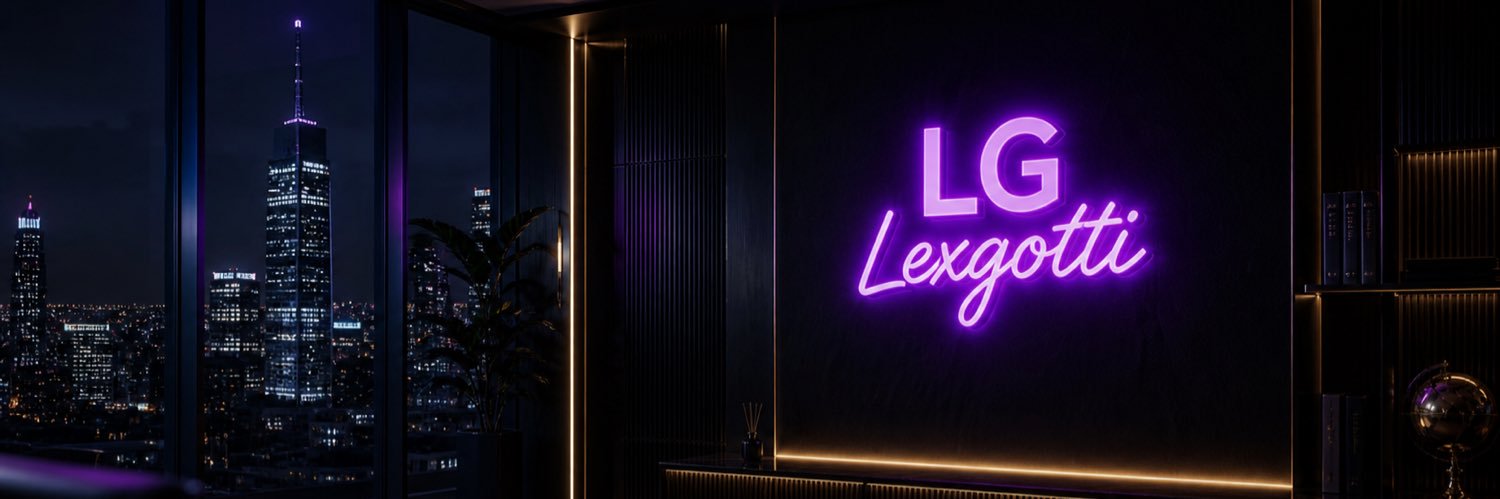 Lexgotti's profile banner image