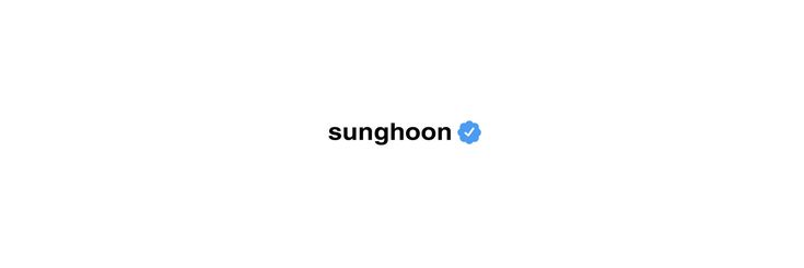 SUNGHOON banner