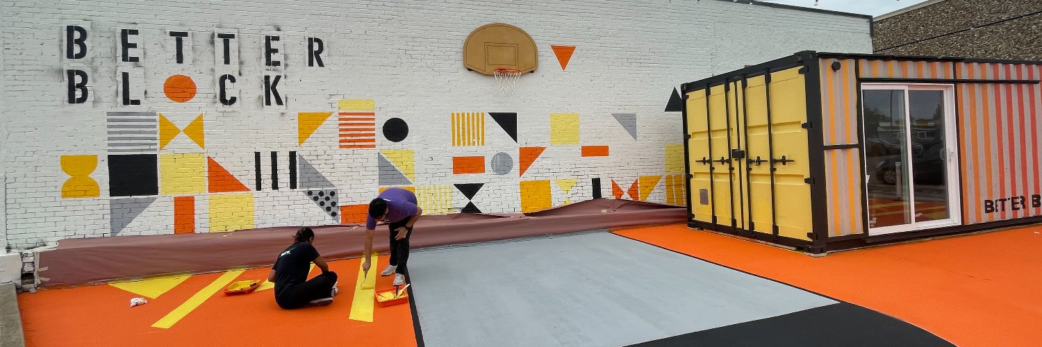 The Better Block banner