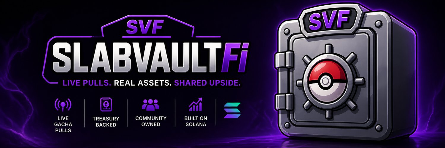 SlabVault banner