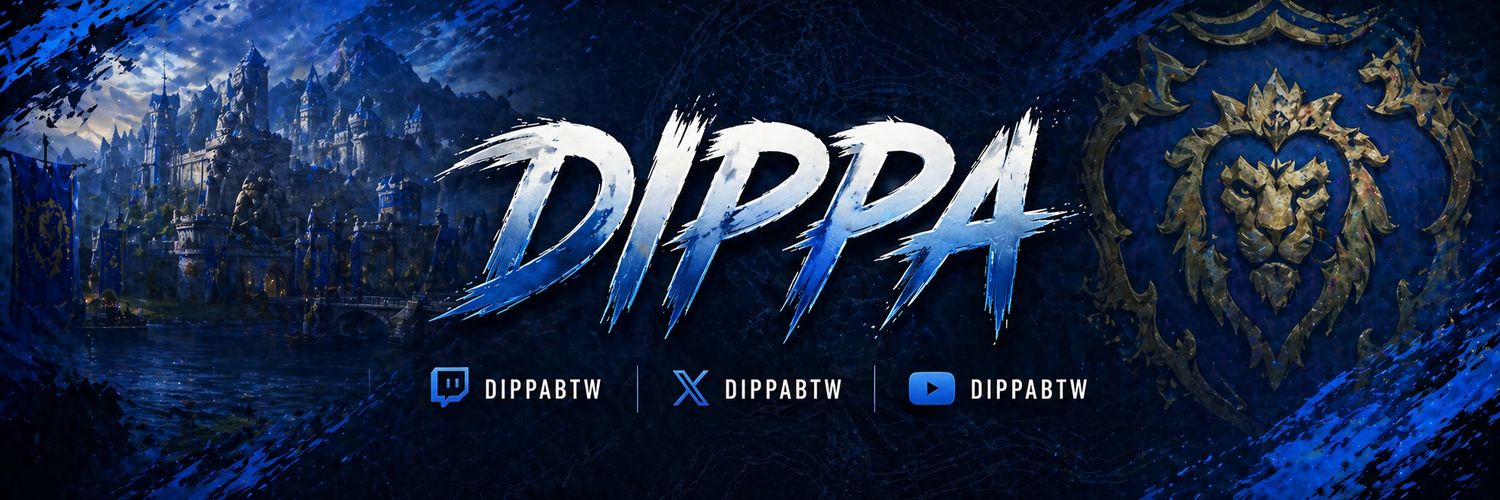 Dippa banner