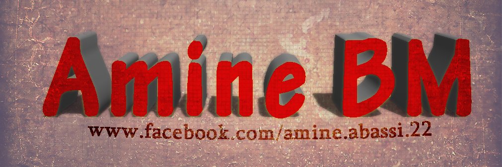 amine22sba's profile banner image