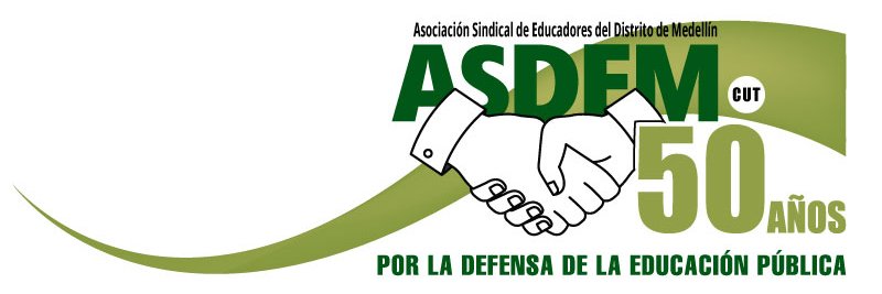 Asociación Sindical de Educadores de Medellín banner