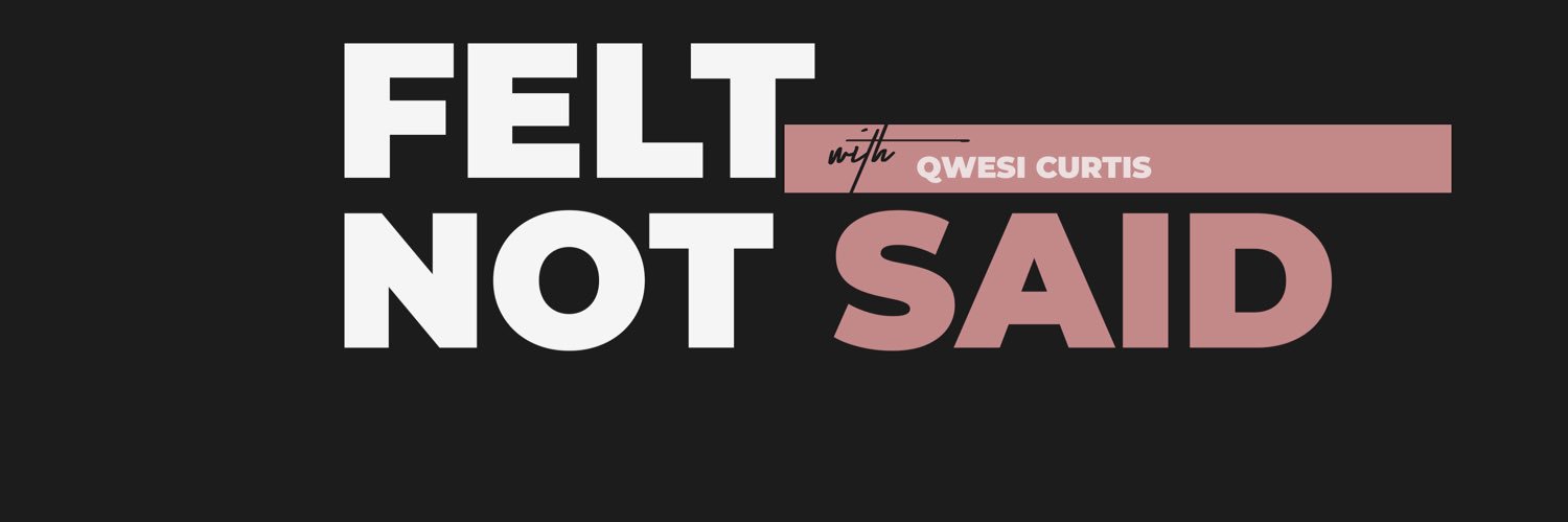 FeltNotSaid banner