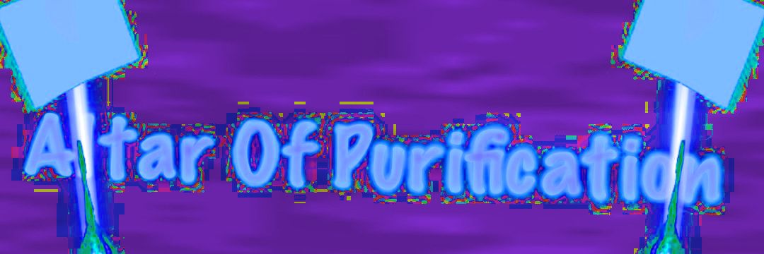 Altar of Purification (Evil) banner