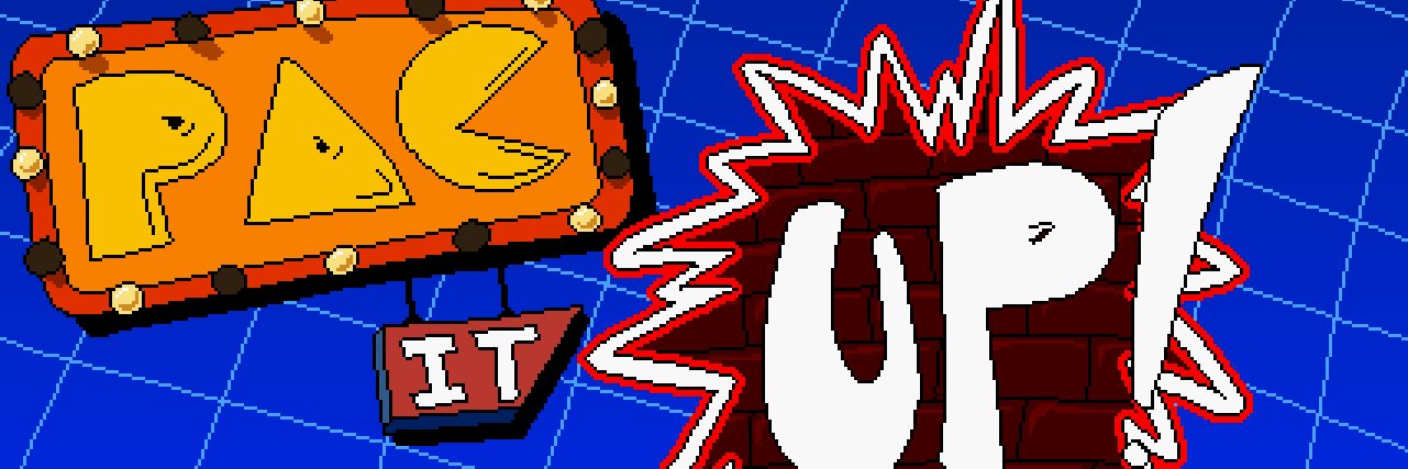 Pac-It-Up, PIZZA TOWER ! banner