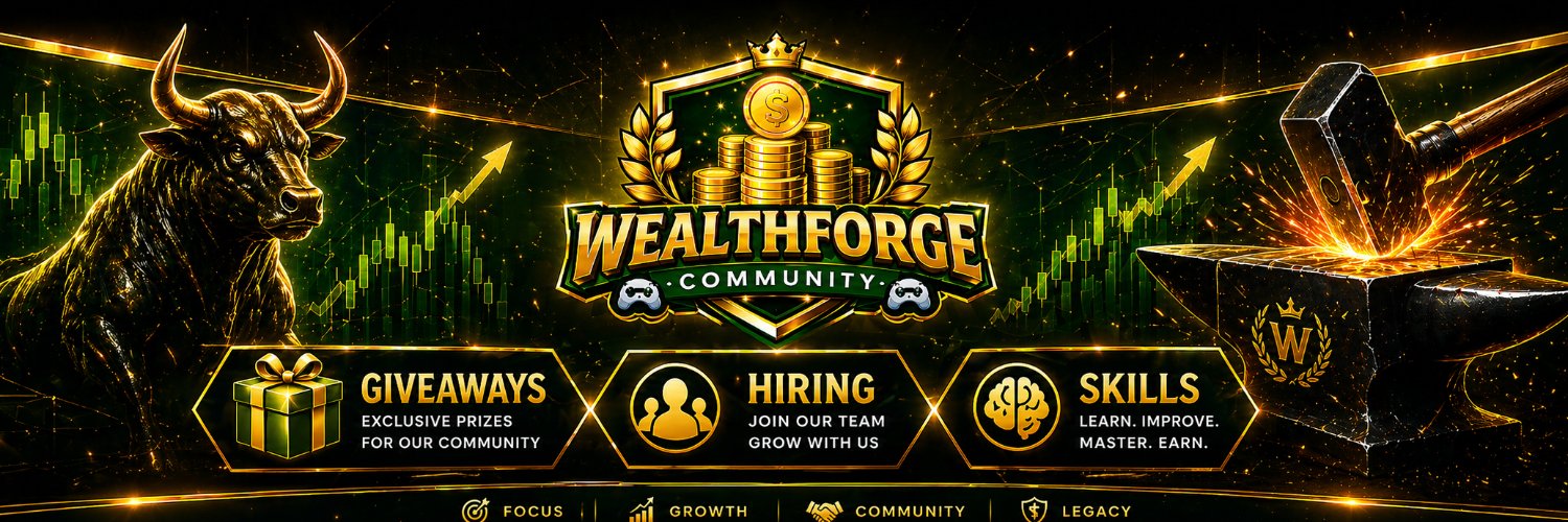 Wealth Forge banner