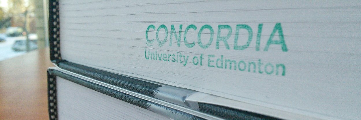 CUE Library banner
