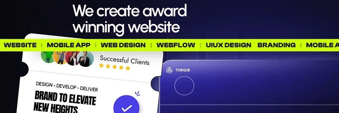 Torque Agency banner