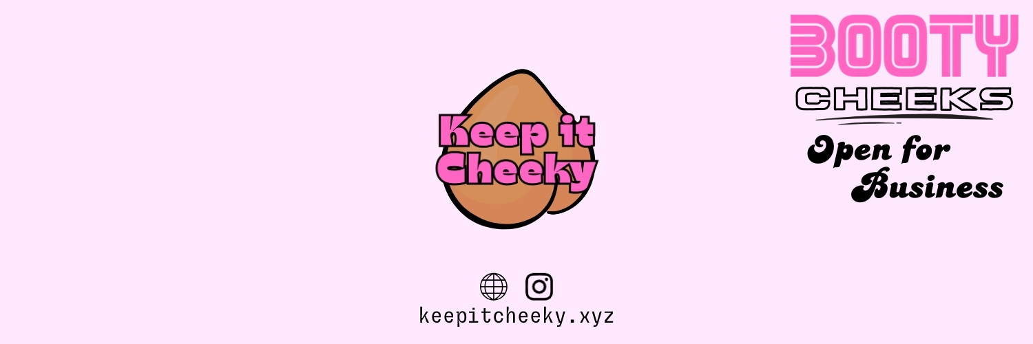 Keepitcheeky banner