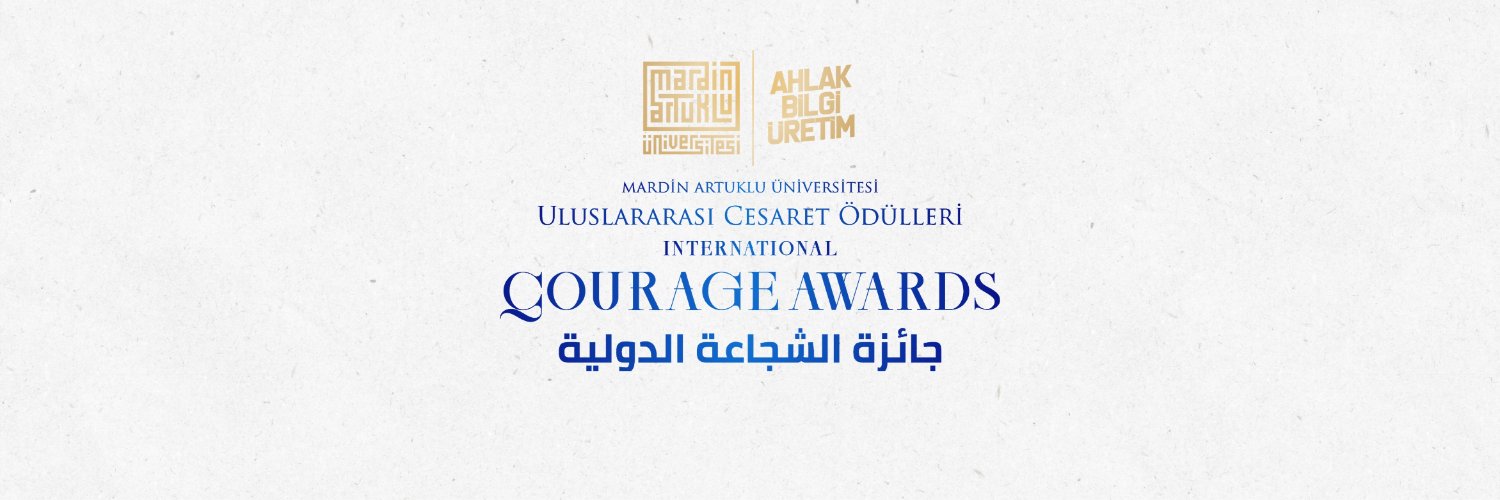 awardscourage's profile banner image