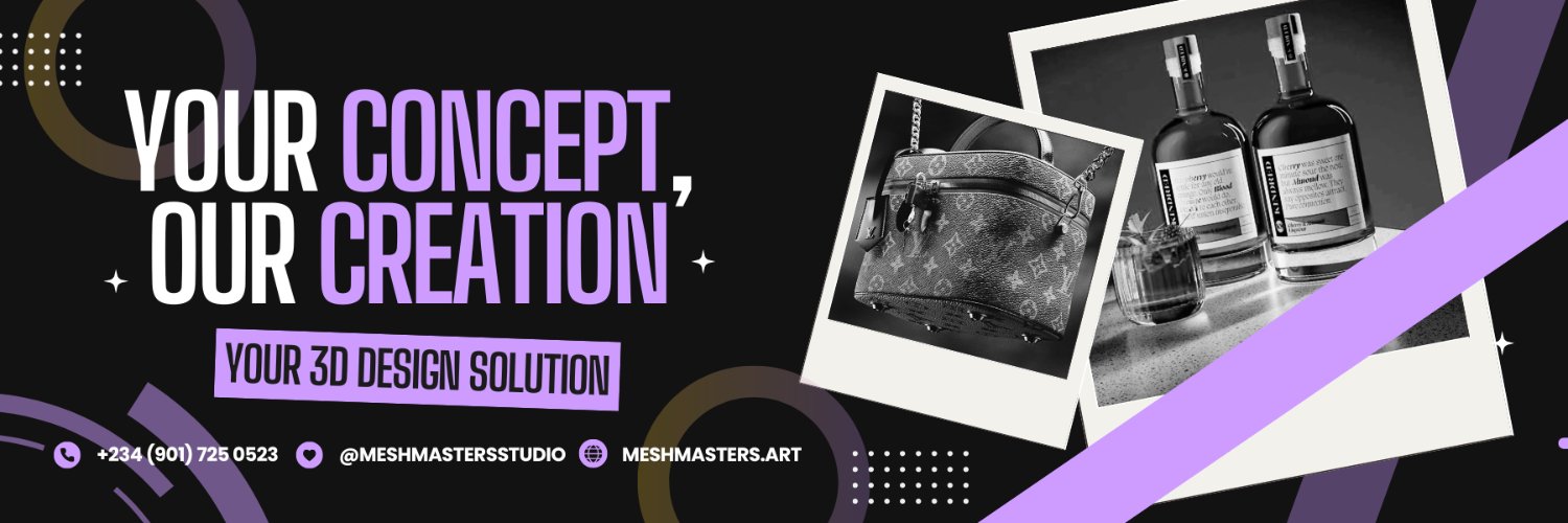 Mesh Masters Studio banner
