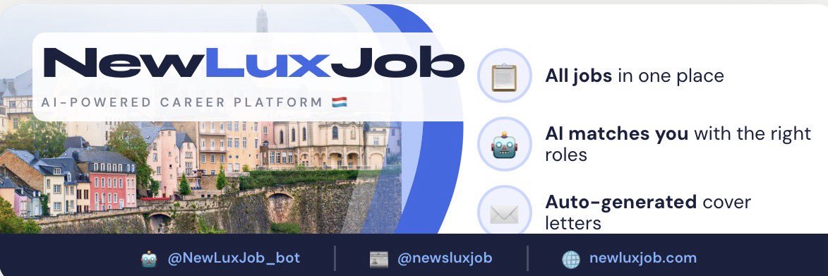 NewLuxJob_bot's profile banner image