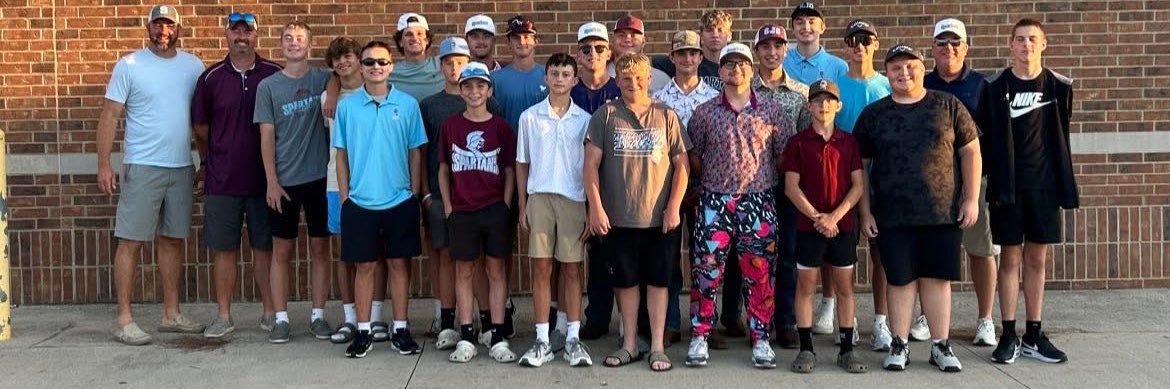 SJO Golf Team banner
