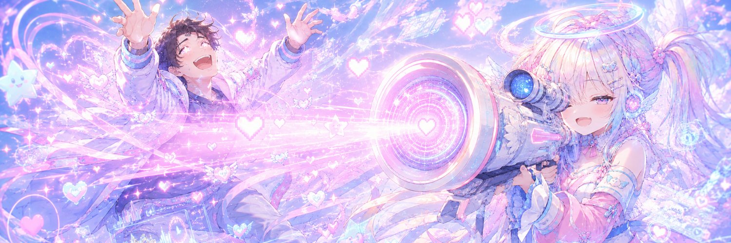 ビーム｜アニメ大好きAIオタク banner