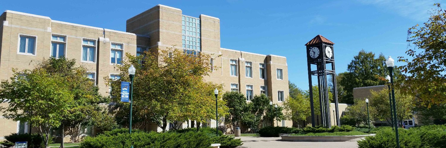Booth Library, EIU banner