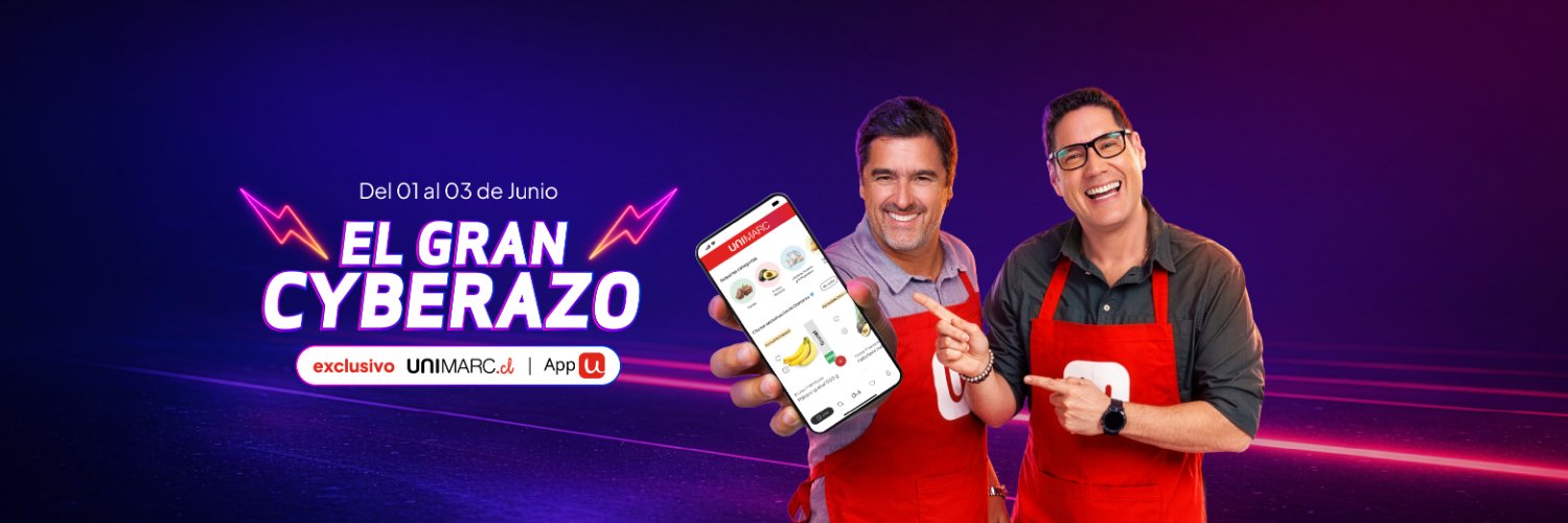 Unimarc's profile banner image