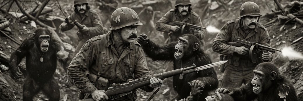 Chud’s Army banner
