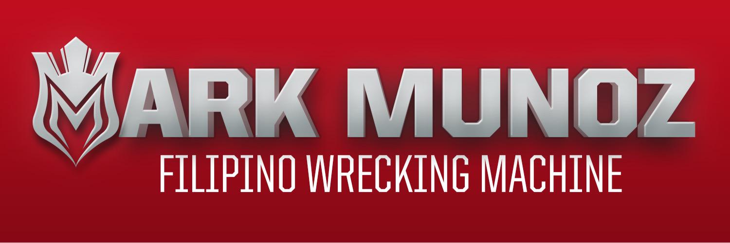 Mark Muñoz banner