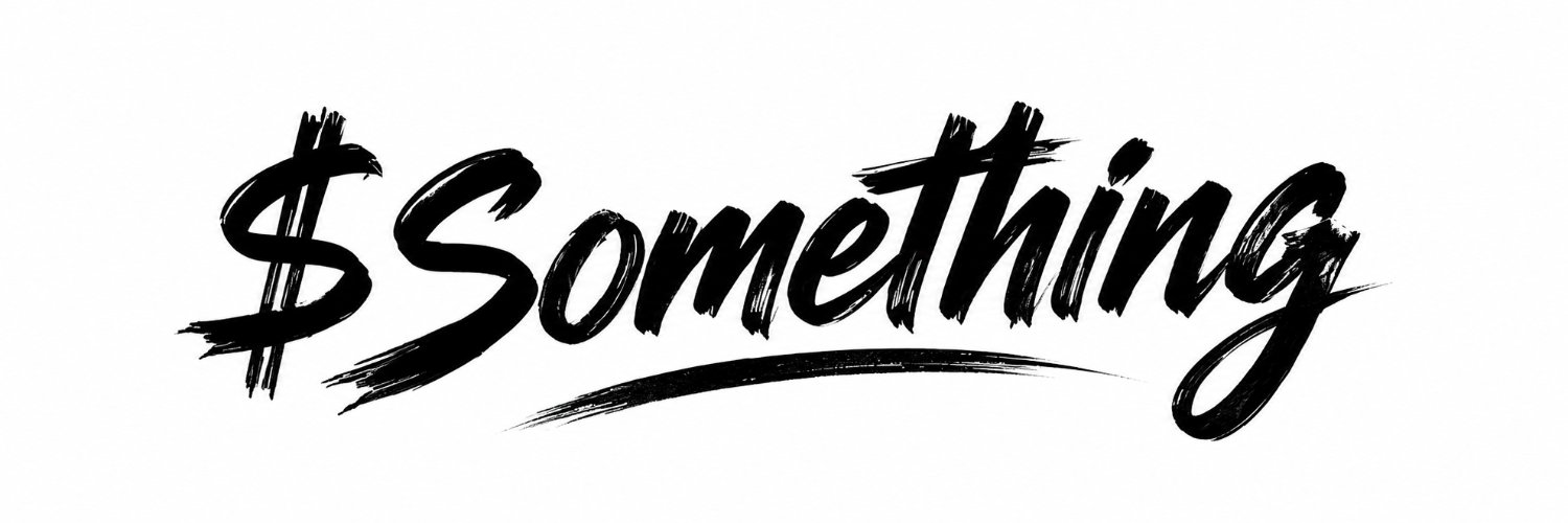 something banner