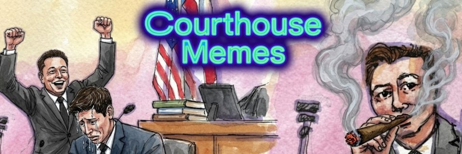 Courthouse Memes banner
