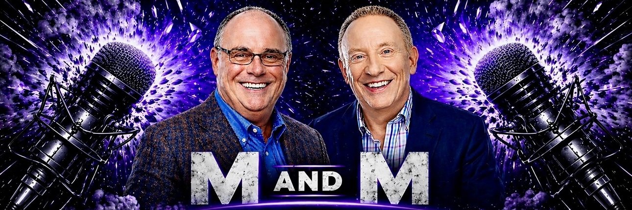 The M and M Extra Podcast banner