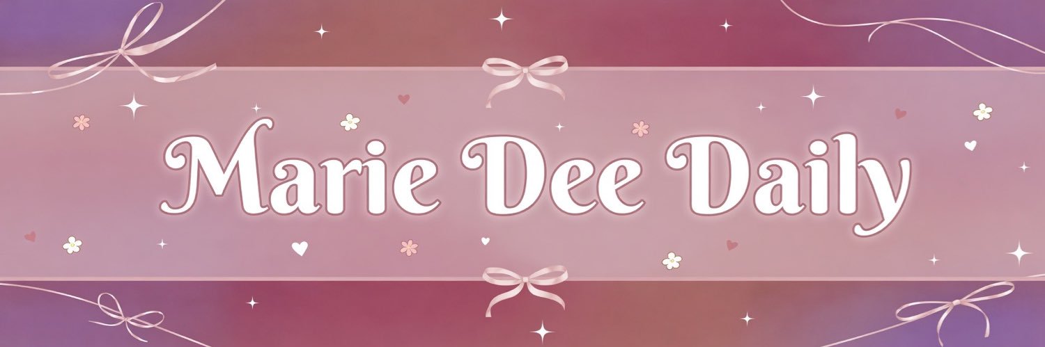Marie Dee Daily banner