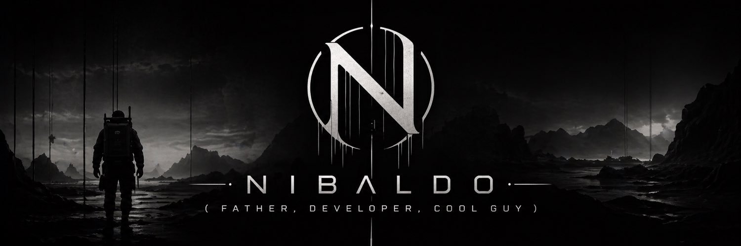 NibaldoLabs's profile banner image