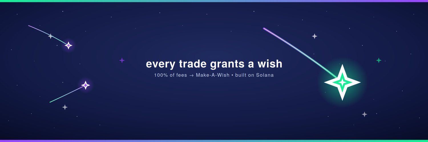 Wish banner