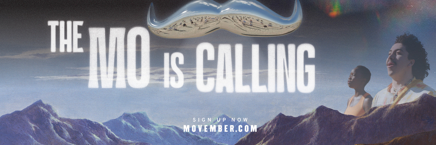 Movember Germany banner