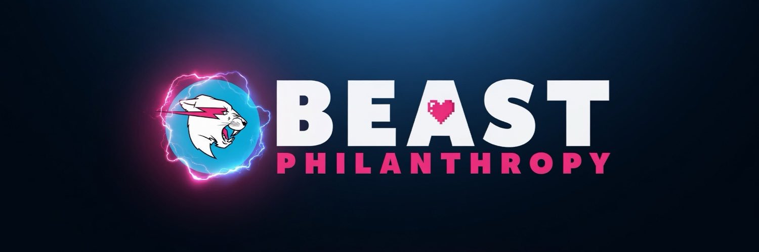 Beast Philanthropy banner