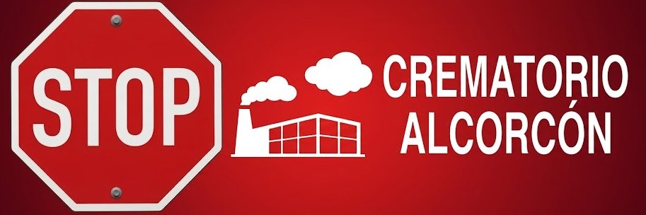 STOPcrematorioALCORCON banner